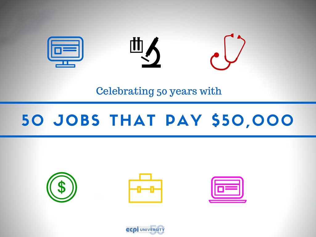50 Jobs that Pay More than $50 000 a Year